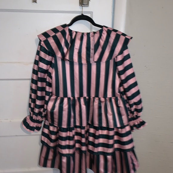 Crosby by Mollie Burch x Venita Aspen Anna Julie Dress Pink and Green St… - Picture 8 of 12